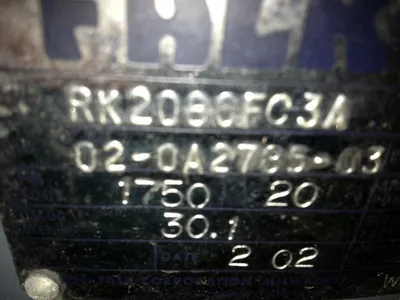 USED Falk RK2080FC3A