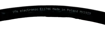 NEW IFM ELECTRONIC E11746 CONNECTING CABLE MX1929
