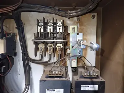 Used STANDARD INDUSTRIAL CORP CS37510 Power Squaring Shears (Inch) Ohio US | HGR 24 #878406