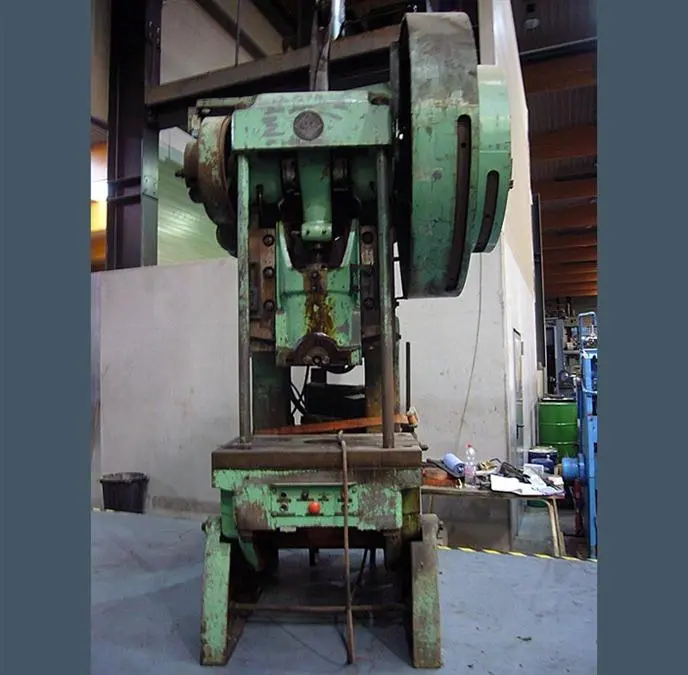 Used SMALL 63 TON Gap Frame (OBS) Presses | Apt International N.V #364987