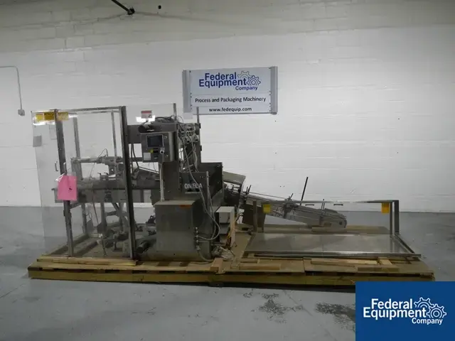 Used OMEGA OMEGA SHRINK BUNDLER, MODEL DL-27 Bundlers & Stretch Banders Ohio US | Federal Equipment Company 20 #128932