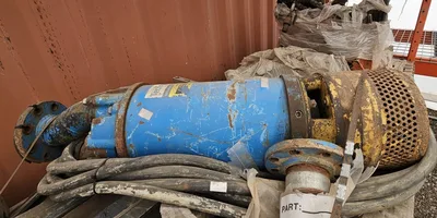 Used TSURUMI LH311 – WHC Submersible Pumps Saskatchewan CA | Certified Sales and Rentals #1637848