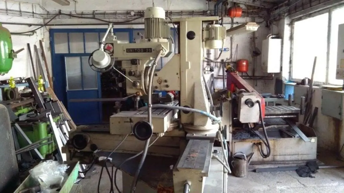 Used 1992 TOS UNITOS 25 Universal Mills CZ | Amaron s.r.o. #1061795