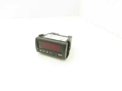 Simpson H335111020 Model H335 200mVDC Digital Panel Meter 120 VAC Power Supply