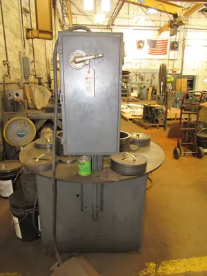 USED C & B MACHINERY 24" Lapping Machine