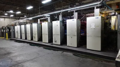 Used 2000 HEIDELBERG M600B Offset Presses Illinois US | Machinery Solutions Group, Inc. #1348072