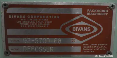 USED BIVANS 74