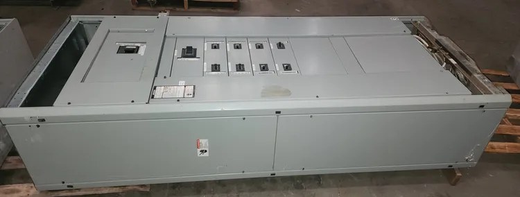 Used SIEMENS DEADFRONT SWITCHBOARD PANEL Electrical Panels South Carolina US | International Machinery, LLC #385790