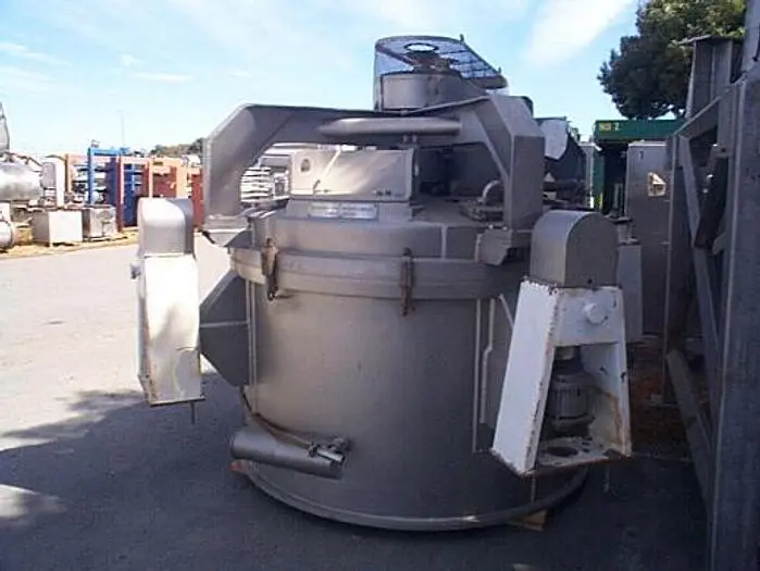 Used WESTERN STATES _UNKNOWN_ Basket Pusher Centrifuges California US | Machinery & Equipment #137252