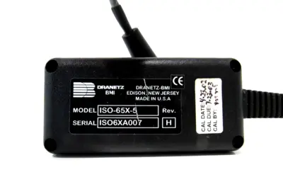 NEW DRANETZ ISO-65X-5 TERMINATION BLOCK ISO65X5