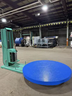 Used HYDRO SYNERGY 3 Pallet Wrappers Pennsylvania US | Global Equipment International, LLC #1258230