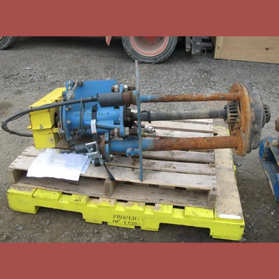 USED GALIGHER PUMPS 1.5SAA1200X24