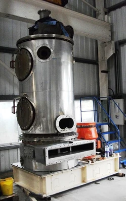 Hosokawa Micron Grinder Classifier Drier S/S JKTD Type MDV - 4
