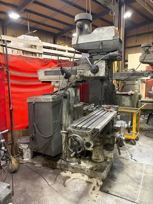 1981 BRIDGEPORT SERIES II SPECIAL Millers, Vertical | Global Machine Brokers, LLC (11)