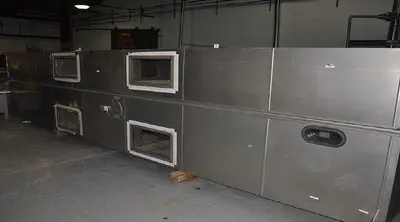 USED WORLDWIDE FLOATATION DRYER