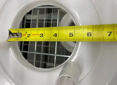 DAINIPPON SCREEN TF1R0233 SPIN CUP UPPER 150MM DIA