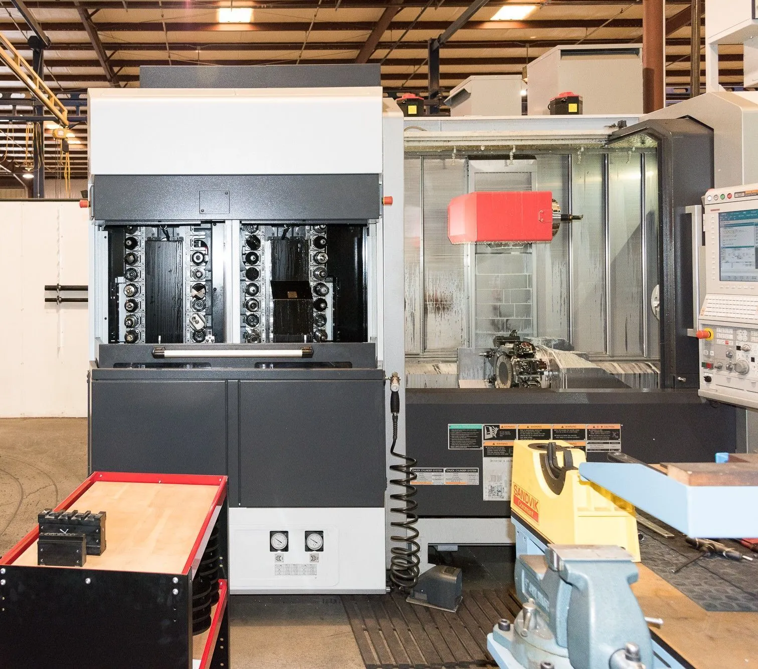 USED 2015 DMG MORI NTX 2000/1500SZM