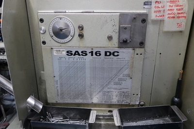 TORNOS SAS-16-DC Multi-Spindle Screw Machines (Cam) | Graff-Pinkert (10)