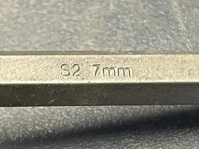 Craftsman Hex Allen Bit Socket 3/8 7MM Long CMMT17535