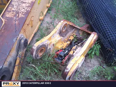 Used 2013 CATERPILLAR 336 E Crawler Excavators Texas US | Proxy Equipment #1388820