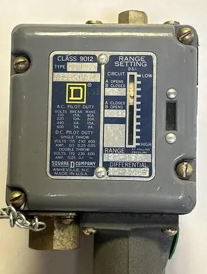 Used SQUARE D 9012ADW2S2 Miscellaneous Equipment (Electrical & Power) Ohio US | Surplus Asset Holdings #1235448