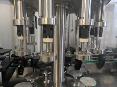 2018 Canelli Tech Three-Block Filler Liquid Gravity | Perry Equipment (4)