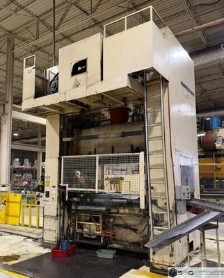Used 1991 KOMATSU E2G-300U Straight Side Presses Michigan US | S & G Press and Machinery Sales #1364637