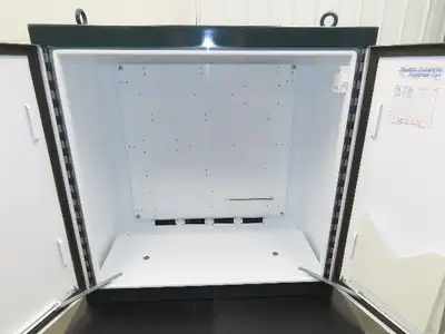 Klassen Custom Fab K-4094 Electrical Enclosure JIC Panel Box 39x39x19" Type 12