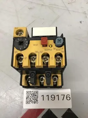 USED ALLEN BRADLEY 193-BSB 30 SER B