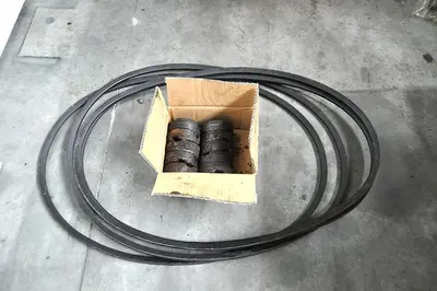 USED CHEVALIER FCL-26120 Ø 660 X 3000 MM