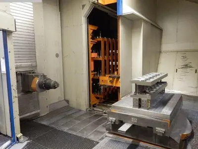 Used 2005 HEYLIGENSTAEDT VARIMAT-HC 1000 X 1500 Horizontal Machining Centers Georgia US | Shub Machinery #81541