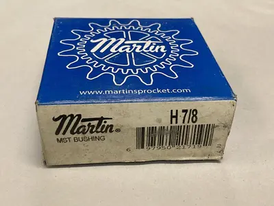 New | in-Stock MARTIN H 7/8" Conveyor Parts | Surplus Asset Holdings #1219231