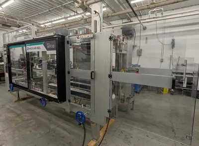 Used 2021 WEXXAR BEL WF-30H Case Erectors - Glue Bottom Seal Michigan US | ND Industrial Surplus #1271034