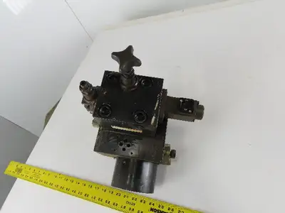 Husky HPN 634940 & HPN 638789 Hydraulic Accumulator Valve & Manifold