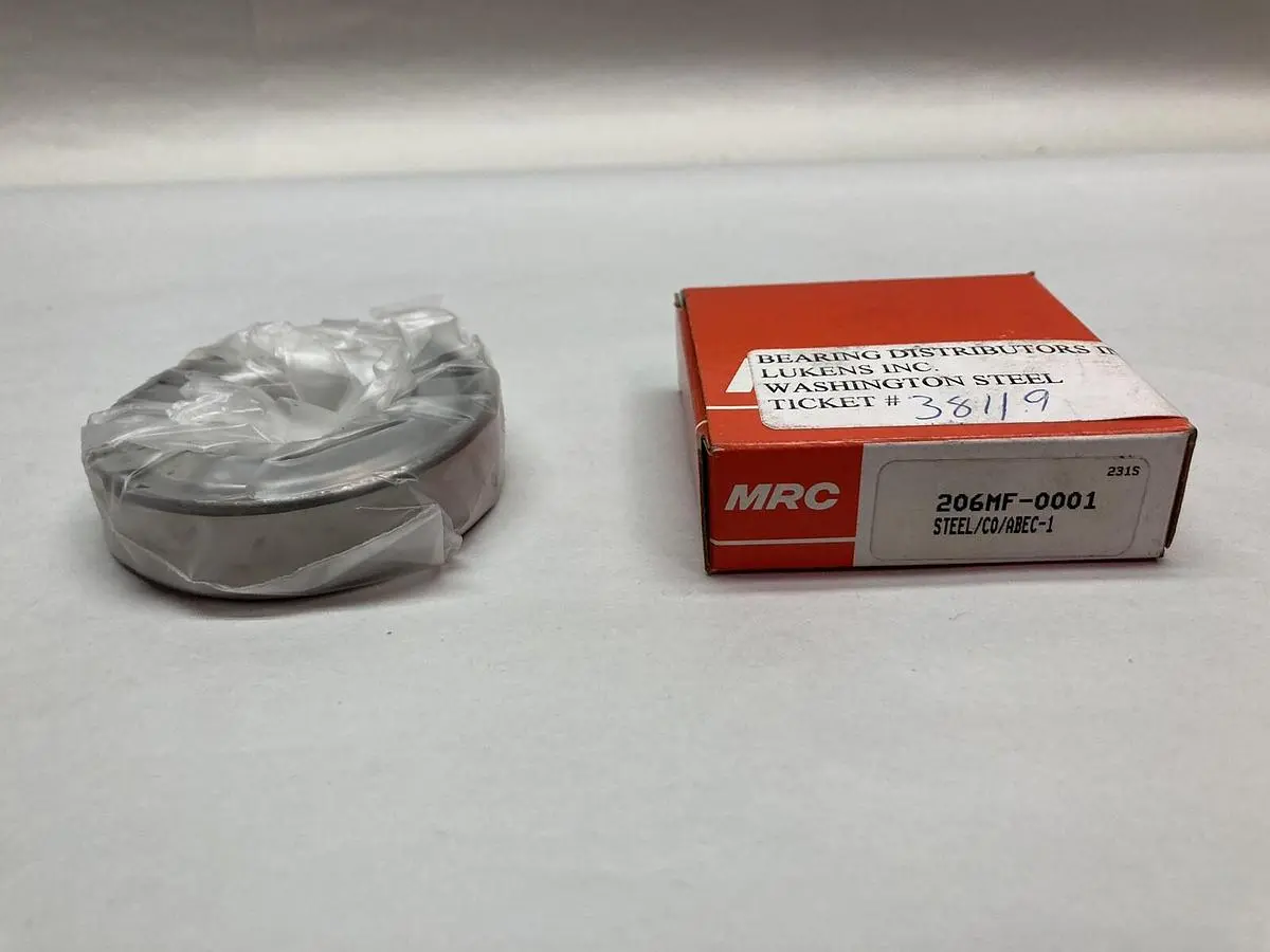 New | in-Stock MRC 206MF-0001 Bearings | Surplus Asset Holdings #1198809