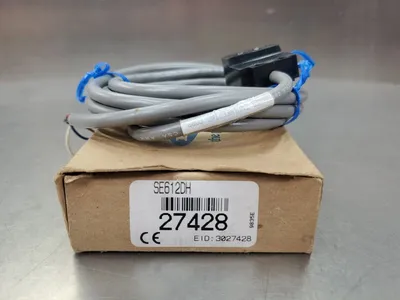 BANNER SE612DH ECONO-BEAM Photoelectric Sensor. 5D-1
