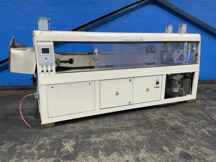 Used 2014 BATTENFELDCINCINNATI P250 SEH /2400/500 TWIN L Misc Plastics Equipment Ohio US | HGR 24 #1419023