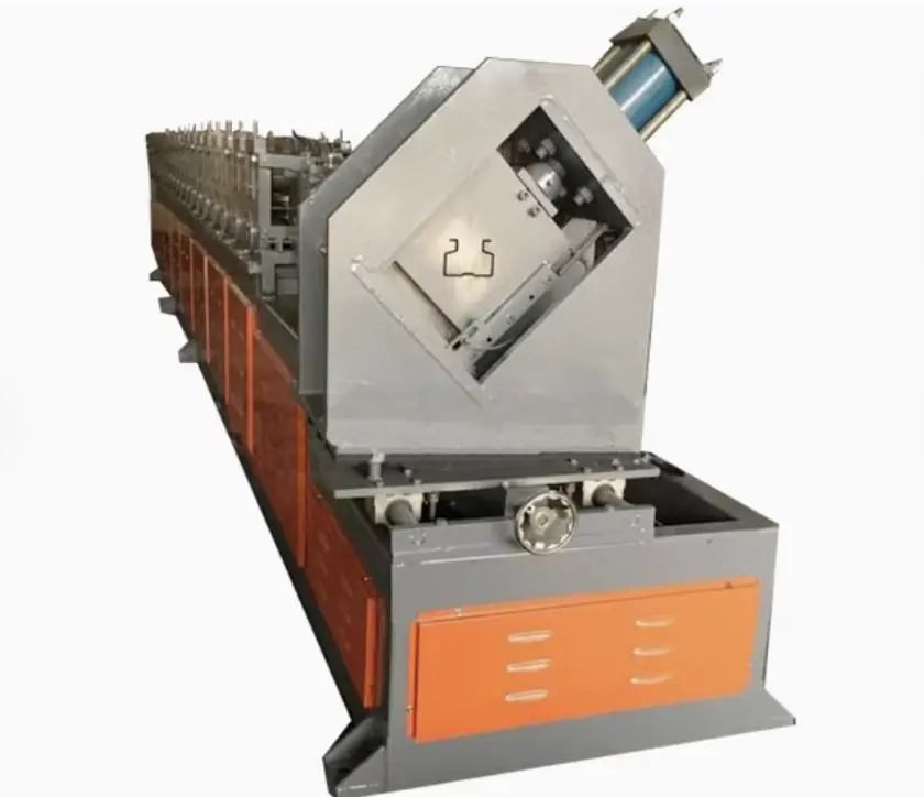 Racking Shelf Roll Forming Machine Serbia
