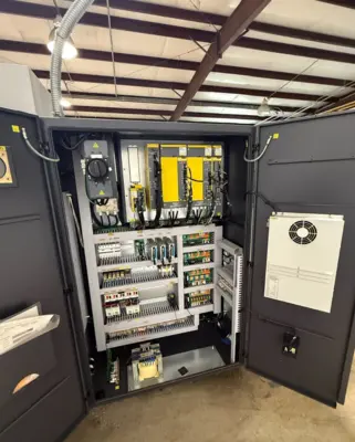 Used 2018 SAMSUNG SL-25 CNC Lathes Ohio US | Toolquip, Inc. #1259303