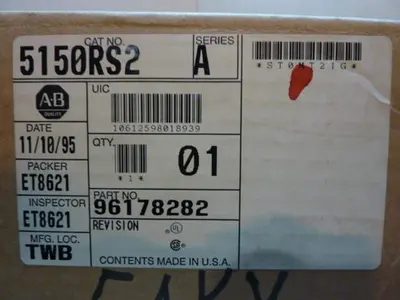 NEW ALLEN BRADLEY 5150-RS SER A