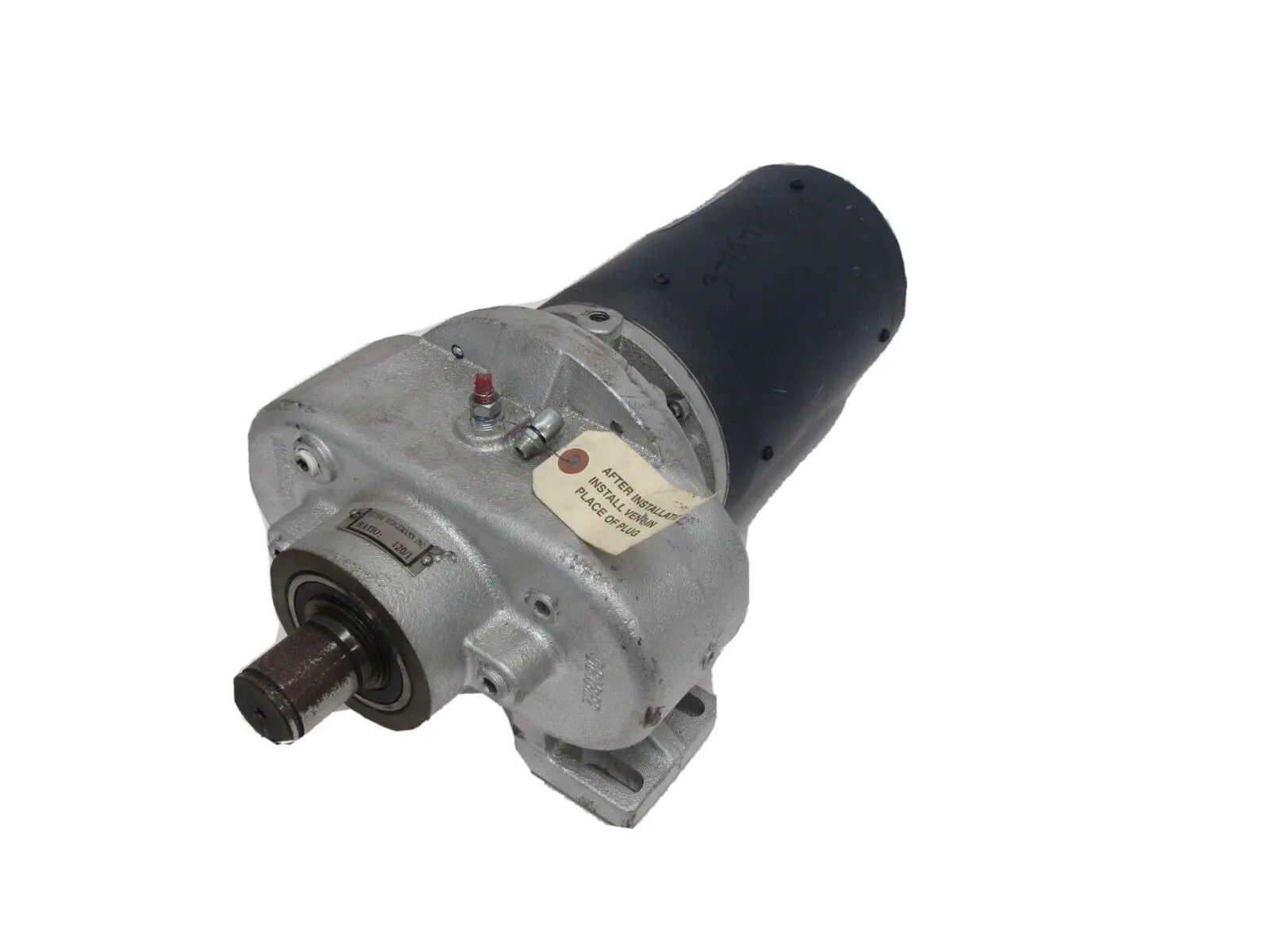 REFURBISHED CLYDE R145005-351160 GEARMOTOR 120/1 114665.00 351160 230/460V 3/5HP