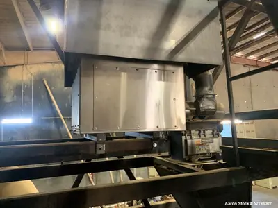 Used IPEC 7000 Attrition and Refining Mills Illinois US | Aaron Equipment #85724