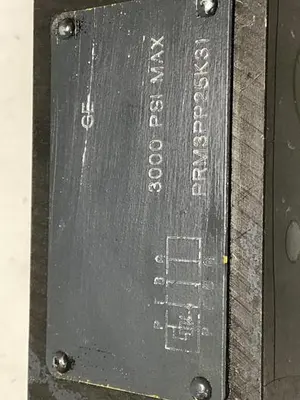 USED PARKER PRM3PP25K31