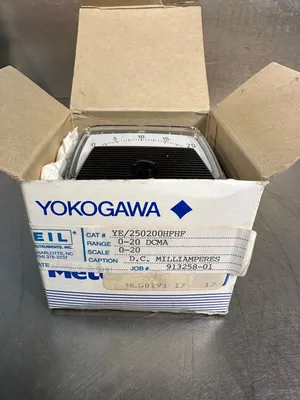 Yokogawa YE/250200 - 250200-HFHF - 250200HFHF 0-20 DCMA (6D-14)