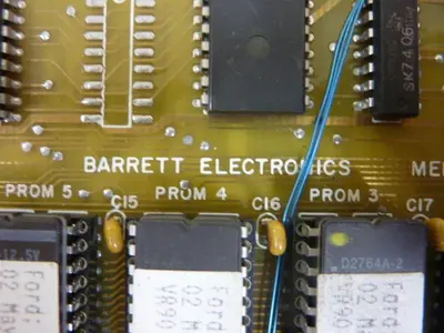 USED BARRETT ELECTRONICS 61376949