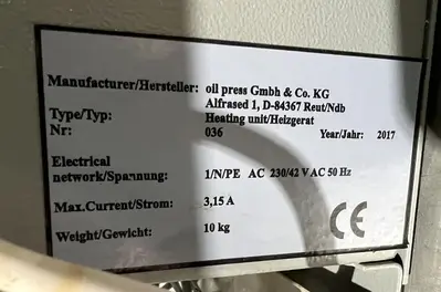 2017 Insta-Pro Continuous Expeller Press Oilseed Expeller Presses | Perry Equipment (18)