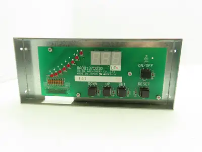 Orion Machinery 0A001370010 Printed Circuit Control Board Control RKE22000A-V