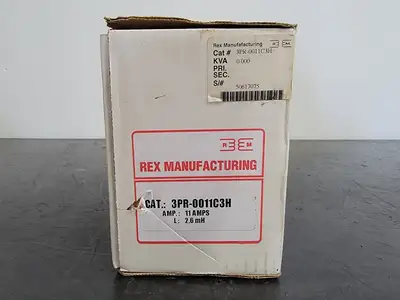 USED REX POWER MAGNETICS 3PR-0011C3H