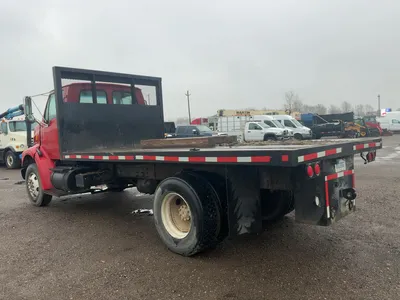 Used 1997 FORD L8501 Flatbed Trucks Michigan US | Miedema Asset Management Group #1328920