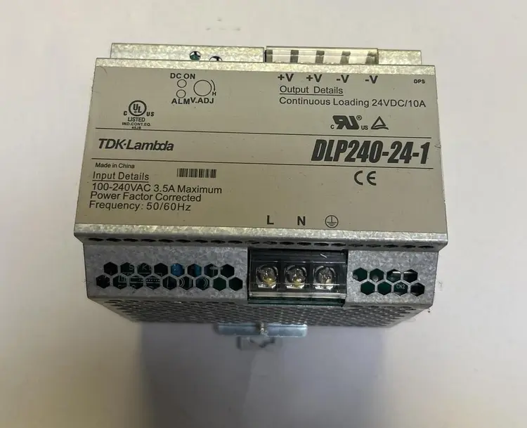 Used TDK LAMBDA DLP240-24-1 Miscellaneous Equipment (Electrical & Power) | Surplus Asset Holdings #1190625